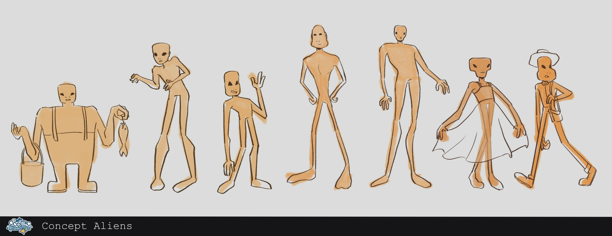 Alien_ConceptLineup